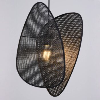 MARKET SET Screen S závesná lampa, čierna - Image 2