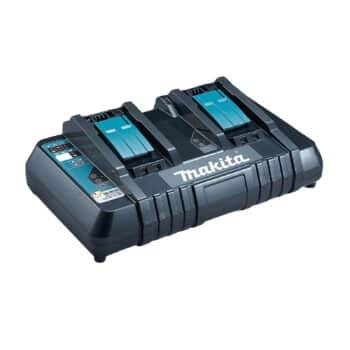 Makita DC18RD dvojitá rýchlonabíjačka LXT 14,4/18V - Image 2