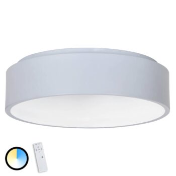 Sivé stropné LED Birte s diaľkovým ovládaním - Image 3