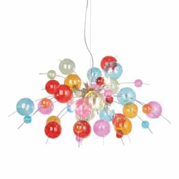 Pestrá závesná lampa Aurinia Ø 98 cm - Image 3