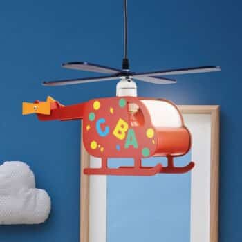 Závesná lampa Hubert letiaca helikoptéra - Image 3