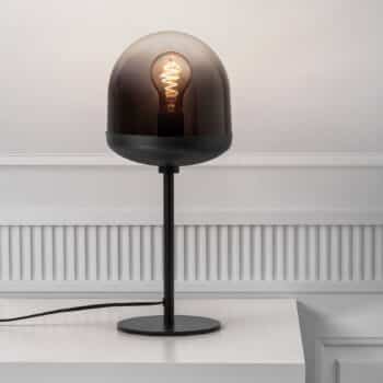 Stolná lampa Magia, čierna - Image 2