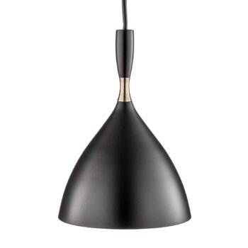 Northern Dokka čierna dizajnová závesná lampa - Image 4