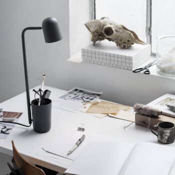 Northern Buddy – lampa na písací stôl, antracit - Image 2