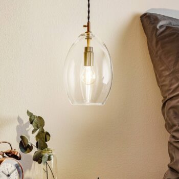 Northern Unika sklenená závesná lampa 14 cm - Image 3