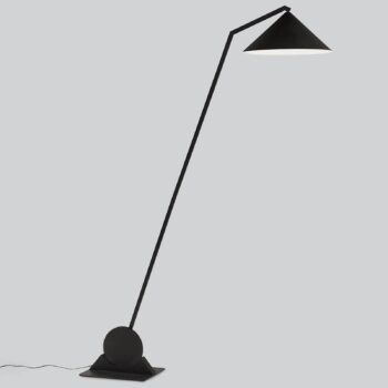 Northern Gear Floor – matná čierna stojaca lampa - Image 2