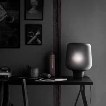 Northern Say my name – stolná lampa, sivá matná - Image 2