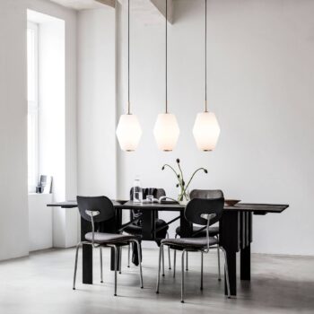 Northern Dahl závesná lampa mosadz matná - Image 3
