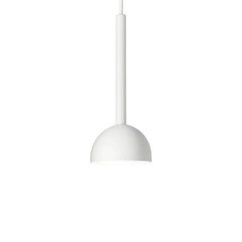 Northern Blush závesné LED svietidlo, 1-pl., biela - Image 2