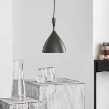Northern závesná lampa Dokka tmavozelená - Image 2