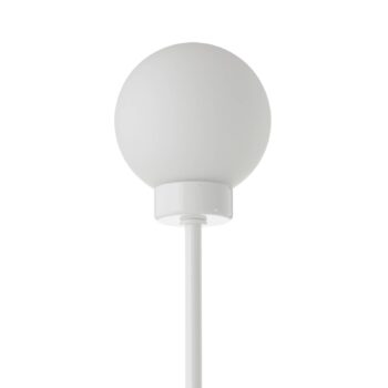 Northern Snowball stojaca lampa, biela - Image 2