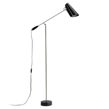Northern Birdy – stojaca lampa v čiernej, oceľovej - Image 2