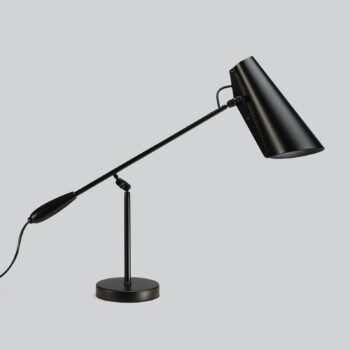 Northern Birdy – stolová lampa v čiernej - Image 2