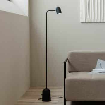 Northern Buddy floor stojaca lampa čierna - Image 2
