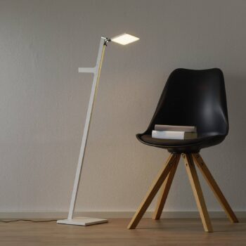 Nimbus Roxxane Leggera stojaca LED lampa, biela - Image 2