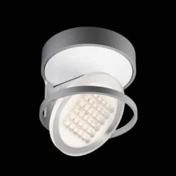 Nimbus Rim R 36 stropné LED svietidlo striebro - Image 3