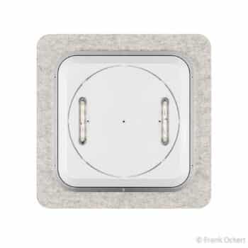 Nimbus Lighting Pad Q 900 svetlo priame 930 sivá - Image 2