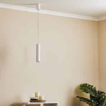 Závesná lampa Eye, výška tienidla 25 cm, biela - Image 2