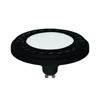 LED reflektor GU10 ES111 9 W 120° čierna 3 000 K