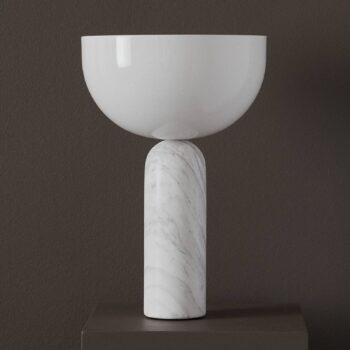 New Works Kizu Large stolová lampa, biela - Image 2