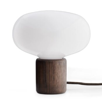 New Works Karl-Johan stolová lampa, dub - Image 2