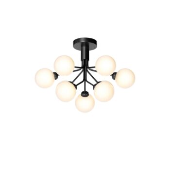 Nuura Apiales 9 Ceiling stropné svetlo čierna/opál - Image 2