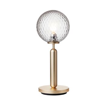Nuura Miira Table stolová lampa, mosadz/číra - Image 2