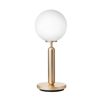 Nuura Miira Table stolová lampa, mosadz/biela - Image 2