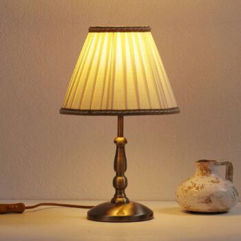 Stolná lampa Rosella, 40 cm vysoká
