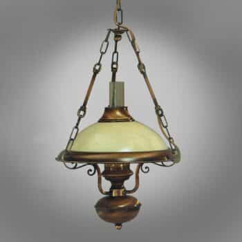 Závesná lampa Valentina starožitný dizajn, 35 cm - Image 2