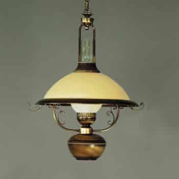 Závesná lampa Valentina vo vzhľade lucerny, 49 cm - Image 2