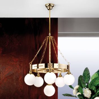 ELEGANCIA – dokonalý luster v mosadzi - Image 2