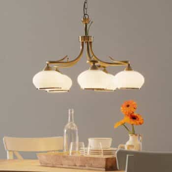 Závesná lampa Elvira, 5-plameňová - Image 2