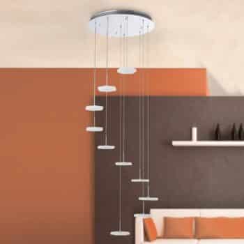 Závesné LED svietidlo Jenni 10-plameňové - Image 4