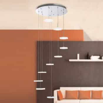 Závesné LED svietidlo Jenni 10-plameňové - Image 3