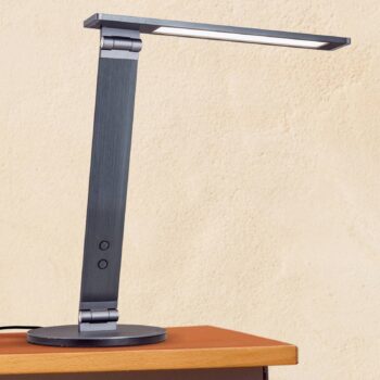 Hodnotná LED lampa na písací stôl Karina - Image 3