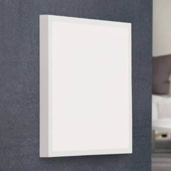 Nástenné LED lampa Vika, štvorec, biela, 30x30cm - Image 2