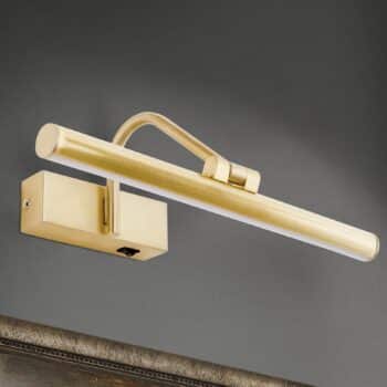 Zlaté obrazové LED svietidlo Sofia – 30 cm - Image 2
