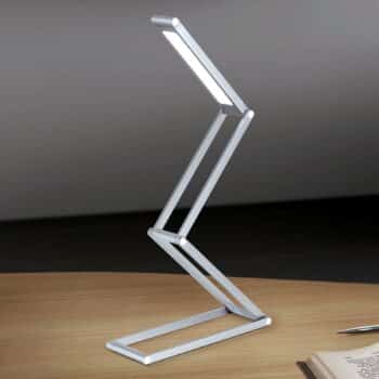 Skladateľná LED lampa Falto batéria antracitová - Image 4