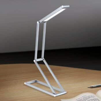 Skladateľná LED lampa Falto batéria antracitová - Image 3