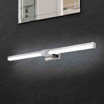 Kúpeľňové zrkadlové svietidlo Argo s LED 55,5 cm - Image 3