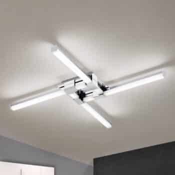 4-plameňové kúpeľňové stropné LED svietidlo Argo - Image 4