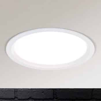 LED svietidlo Spock stmievateľné Ø 17 cm biele - Image 3