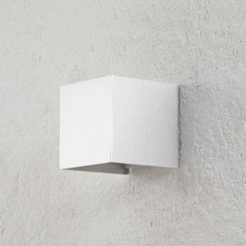 Vonkajšie nástenné LED svietidlo CUBE, hliník - Image 4