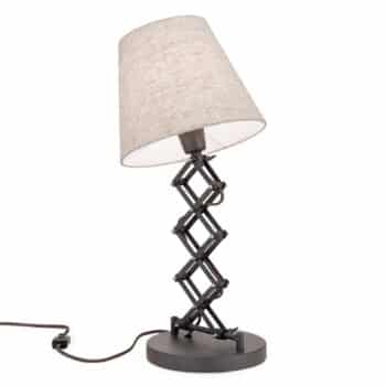 Stolná lampa Factory v priemyselnom vzhľade - Image 2