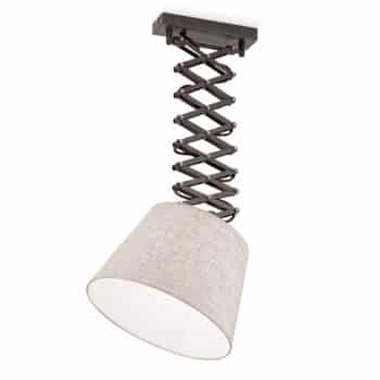 Závesná lampa Factory v priemyselnom dizajne - Image 2