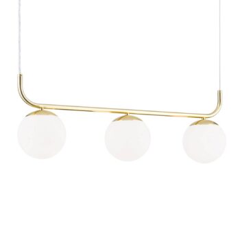 Závesná lampa Madis s tromi guľovými tienidlami - Image 2