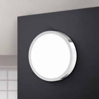 Stropné LED svietidlo Bully, chróm 14 cm - Image 2