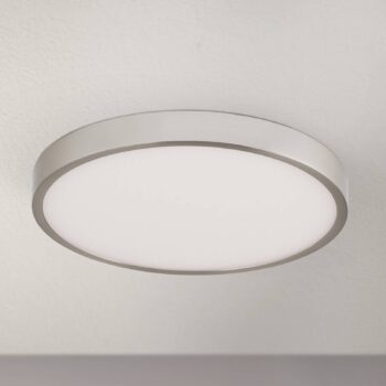 Stropné LED svietidlo Bully, satén 24 cm - Image 2