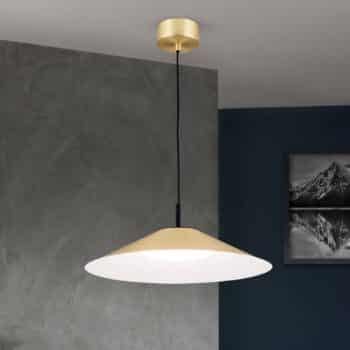 Závesné LED Gourmet, tienidlo matná mosadz - Image 2